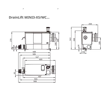 Slika Pumpa za otpadnu vodu Wilo DrainLift MINI3-XS/WC-EF