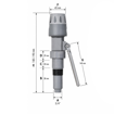 Slika Regulator promaje Caleffi 529150 3/4" 30–90°C