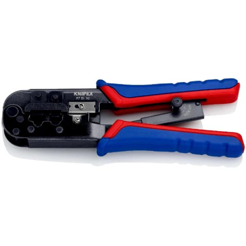 Slika Knipex klešta za krimpovanje RJ11/RJ12/RJ45 190 mm 97 51 10
