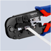 Slika Knipex klešta za krimpovanje RJ11/RJ12/RJ45 190 mm 97 51 10