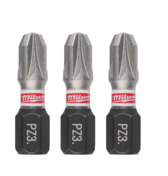 Slika Milwaukee bitsevi krstasti PZ ojačani – udarni PZ3 25mm 3 kom 4932430868