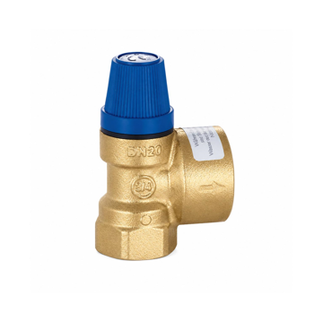 CALEFFI 531580 sanitarni sigurnosni ventil 8 bar sa priključkom 3/4" i ispustom 1"
