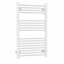 Beli cevasti sušač peškira ELEGANT dimenzija 500 x 800 mm za kupatilo