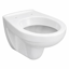 WC šolja Viktorija konzolna Keramika Leskovac sa zidnom montažom, dimenzija 551 x 353 mm