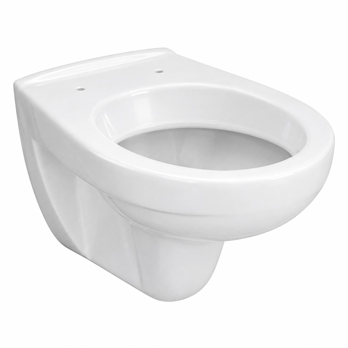 WC šolja Viktorija konzolna Keramika Leskovac sa zidnom montažom, dimenzija 551 x 353 mm