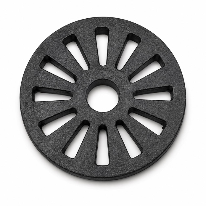 Livena rešetka za betonski Gajgerov slivnik prečnika 195 mm i debljine 5 mm