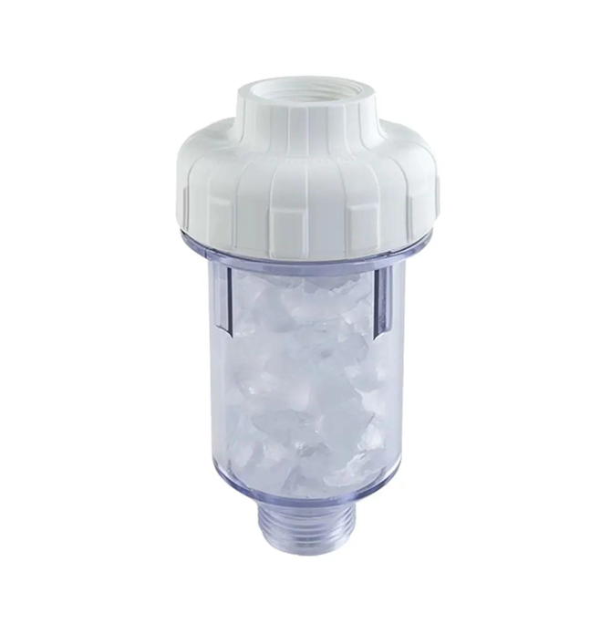 DOSAL filter 3/4" sa polifosfatnim kristalima za zaštitu veš mašine od kamenca