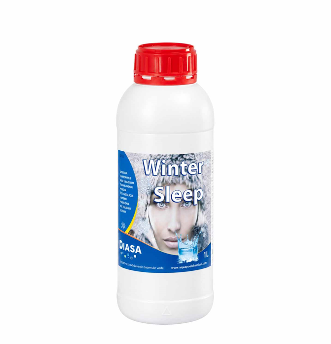Diainver Wintersleep Winter Sleep 1 L sredstvo za zimsko održavanje bazenske vode