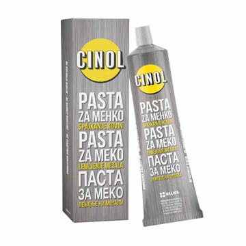 Slika Cinol pasta za meko lemljenje metala 80 g