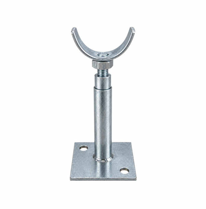 Pocinkovani podni KSK nosač za aluminijumske radijatore podesiv od 110 do 150 mm