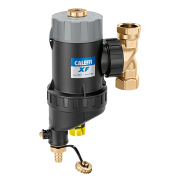 Caleffi XF 577 1" poluautomatski magnetni separator nečistoća sa sistemom samočišćenja