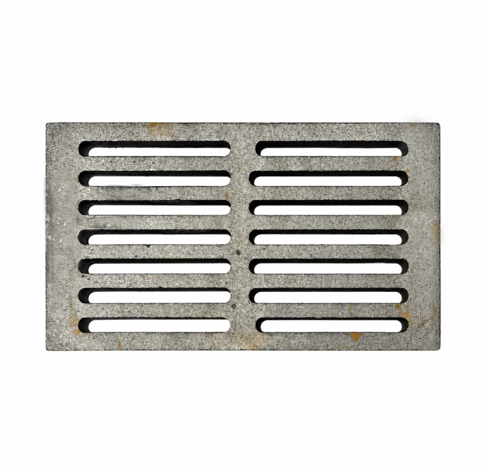 Rešetka ROST za šporet Alfa Plam dimenzija 285 x 135 mm