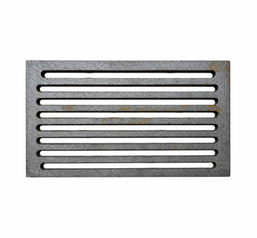 Rešetka ROST za šporet Smederevac 9 stari tip dimenzija 295 x 155 mm