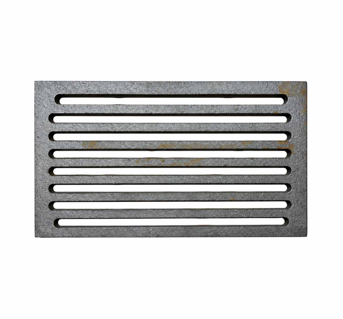 Rešetka ROST za šporet Smederevac 9 stari tip dimenzija 295 x 155 mm