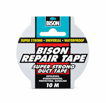 Slika Bison Duct Traka 50 mm x 10 m univerzalna vodootporna traka