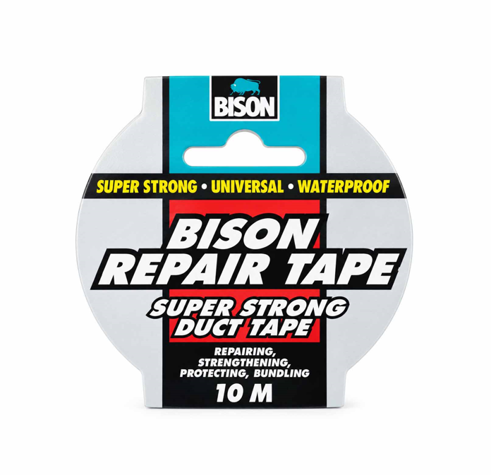 Slika Bison Duct Traka 50 mm x 10 m univerzalna vodootporna traka