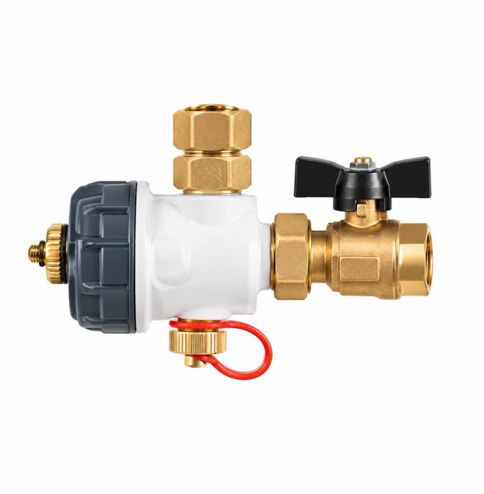 Atlas FDM-1ME magnetni odvajač nečistoća 3/4" sa internim magnetom i uklonjivim filterom