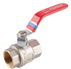 FERRO F-POWER KFP7 kugla ventil 2-1/2" DN65 PN25 punog protoka sa ručkom