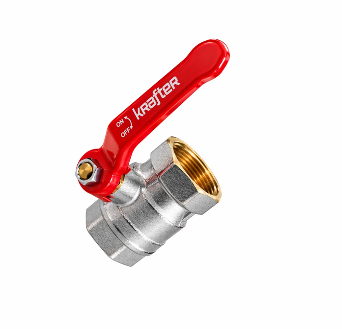 KRAFTER kugla ventil 3/4" DN20 PN16 sa ručkom i navojnim priključcima