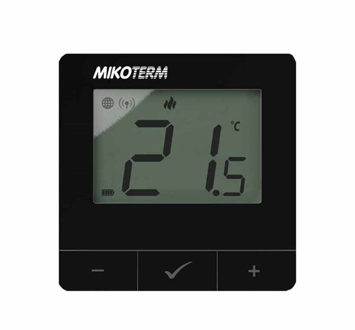 MIKOTERM mCONTROL M20i digitalni programski WiFi sobni termostat sa LCD ekranom za upravljanje grejanjem i hlađenjem