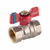 Slika Kugla ventil 1" DN25 sa leptirom FERRO F-COMFORT KFCM3