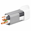 Slika VECAMCO zidni pričvrsni element za klima kanalicu 65×50 mm 9801-116-08