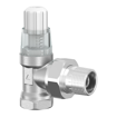 COMAP 872600 prestrujni diferencijalni ventil 3/4" DN20 sa priključcima G3/4, podesivim pritiskom 0,1–0,5 bar, za bajpas u sistemima centralnog grejanja