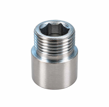 Slika Hromirani nastavak 3/8" 15 mm produžetak