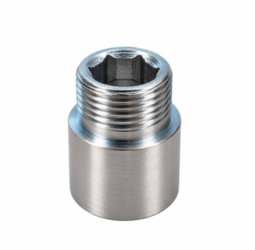 Slika Hromirani nastavak 3/8" 20 mm produžetak