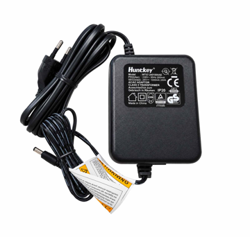 Spoljašnji zamenski adapter vhbw kompatibilan sa HUNTER 545700 za Pro-C kontroler navodnjavanja, crno kućište, izlaz 24 V, kabl 370 cm i Euro utikač