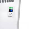 Slika Električni radijator CINI Aero D20 2000W beli