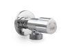 Slika Ek ventil 1/2"–3/8" TMM C-850 virbla – hromirani ugaoni ventil